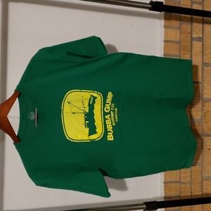 Mens used Bubba Gump classic tee